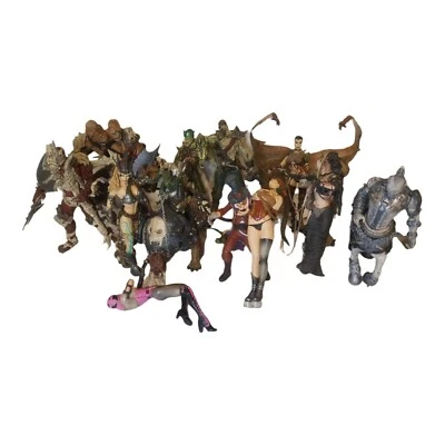 McFarlane Spawn Dark Ages Twisted Oz Lote de 12 figuras Cursed Clive Barker Foto 1 de 4