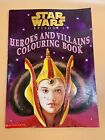 Livre Coloriage Star Wars 1999 Heroes and Villains