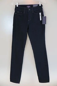 NWT NYDJ Not Your Daughters Jeans Resin Wash Original Slimming Leggings Size 0 - Picture 1 of 5