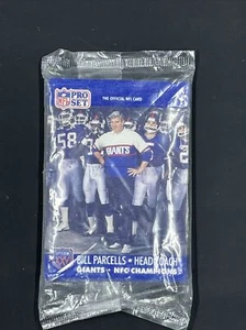 1990 Pro Set New York Giants Super Bowl XXV - Simms Taylor NFC Champions New - Picture 1 of 2