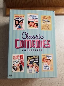 Classic Comedies Collection (DVD, 2005, 8-Disc Set) - Foto 1 di 4