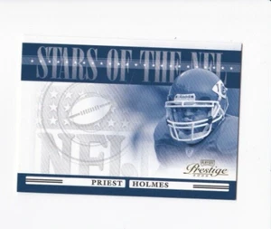 PRIEST HOLMES 2006 PLAYOFF PRESTIGE FOOTBALL STARS OF THE NFL INSERT-SHIPS FREE - Picture 1 of 24