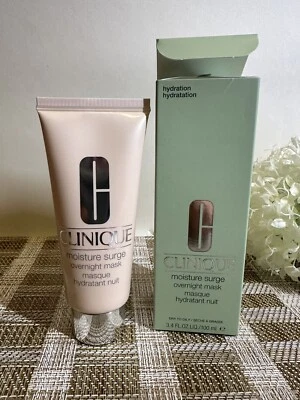 Clinique Moisture Surge Overnight Mask - 3.4 Oz - NIB - FREE SHIPPING  - Image 1 of 4