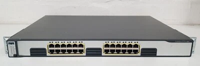 CISCO System Catalyst 3750 Series WS-C3750G-24T-E Network Switch inc VAT - Image 1 of 4