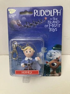 2000 Memory Lane Hermy Elf Dentist The Island Of Misfit Toys Ornament NIB - Picture 1 of 2