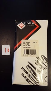 Cleveland Parabolic Wide Land Jobber C16609 2075 11.5mm .4528 HSS CO Drill Bits - Picture 1 of 1