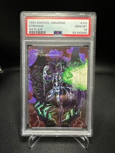 1994 MARVEL UNIVERSE '94 FLAIR' - Strange - PSA 10 - Pop 10 - #131 - Picture 1 of 4