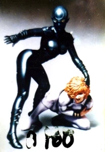 11"Space Adventure Cobra with Lady  #1 Unbuilt Unpainted  Vinyl Model Kit 1/6 - Picture 1 of 2