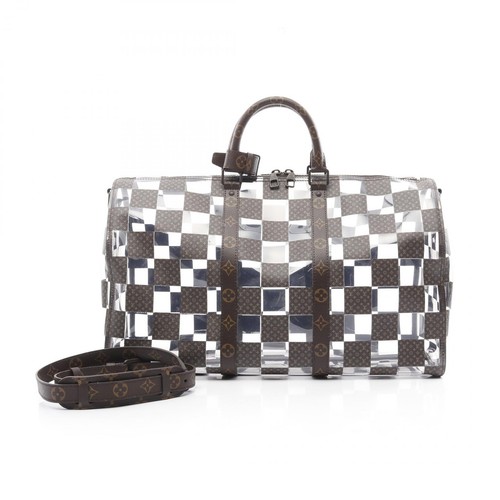 LOUIS VUITTON（LV） Borsa a tracolla Louis Vuitton Keepall Bandouriere 50 a mano M20864 Monogram scacchi LV