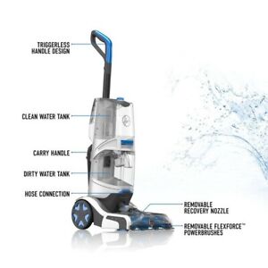 New Hoover SmartWash+ Automatic Carpet Cleaner, FH52013