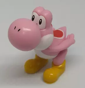 Yoshi Mini Figure Pink PVC Universal Studio Japan USJ Limited Japanese 2021 - Picture 1 of 10