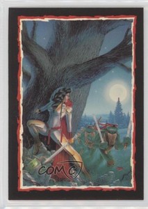 1989 Topps Teenage Mutant Ninja Turtles Complete Collector's Edition #T 13u8