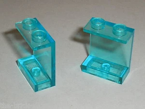 2 x LEGO TrLtBlue panel 4864b / Set 7890 66175 4561 4560 7894 8635 10159 3312 .. - Picture 1 of 1