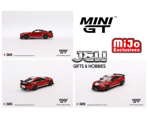 Mini Gt Shelby GT500 SE Widebody Rouge MGT00389 1/64