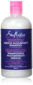 SheaMoisture Sugarcane Extract Shampoo 12.98 Fl Oz Sulfate Paraben Free - Picture 1 of 8