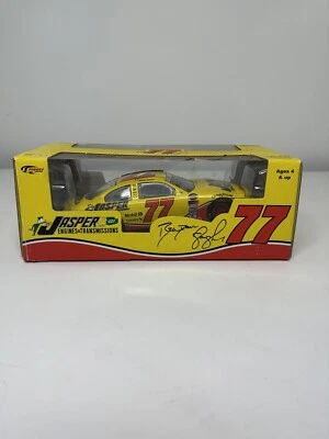 Acción Brendan Gaughan #77 Kodak Jasper Engines 2004 Intrepid escala 1:24 firmado Foto 1 de 4