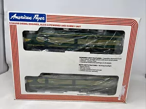 S Scale American Flyer 4-8251 Erie Railway PA-1/PA-1 Diesel Locomotive Set - Picture 1 of 16