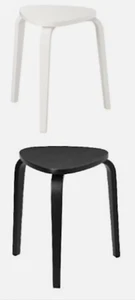 ikea KYRRE Stool 3 legs Table Triangular Shaped Seat Kitchen Room Usage - Picture 1 of 7