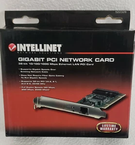 Intellinet Gigabit PCI Express Network Card - Picture 1 of 2