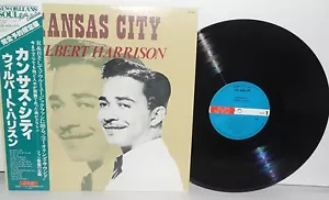 WILBERT HARRISON Kansas City Japanese LP VG+ Vinyl Plays Well JVC VIP4081 - Picture 1 of 4