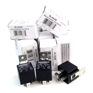 30/40 Amp General Purpose Relay 12 Volt Fog HID Light Installation - 10 Pack - Picture 1 of 3