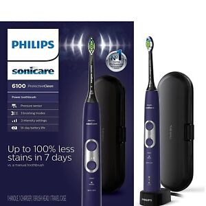 Philips Sonicare ProtectiveClean 6100 Electric Toothbrush Purple HX6471