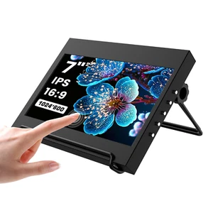 7 Zoll kleiner Touchscreen HDMI Monitor IPS PC-Raspberry Pi-Bildschirm Display - Photo 1/9