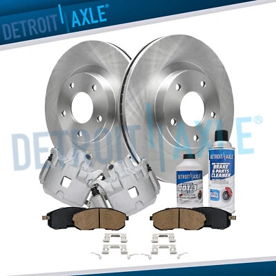 Rotores de disco delanteros pinzas de freno pastillas de freno para I35 Infiniti i35 Máxima Altima Foto 1 de 4