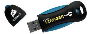Corsair Flash Voyager 256 GB, USB-A 3.0 Stick - Bild 1 von 4