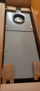 Siemens 200 Amp 20-Space 40-Circuit Outdoor Main Breaker Panel Box "As Is" - Picture 1 of 21