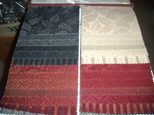 48 PCS NORBAR WOVEN CRYPTON SAMPLE BOOK 48 =5-1/2 X6" 59% POLYESTER/41% olefin - Picture 1 of 3