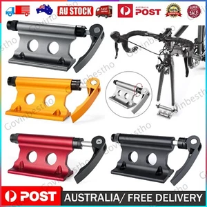 MTB Mountain Road Bike Car Quick Release Carrier Fork Roof Mount Rack Bicycle AU - Picture 1 of 17