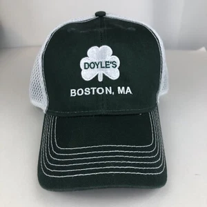 Doyle's Cafe Defunct Boston Irish Pub Jamaica Plain Trucker Hat New Old Stock - Picture 1 of 6