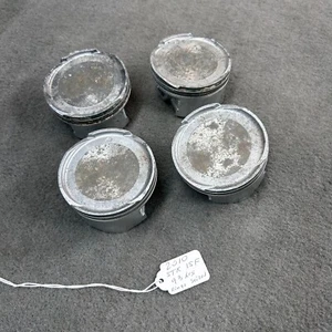 Kawasaki 04-21 (4) STX-15F Ultra LX OEM Piston 13001-3737 set of 4 - Bild 1 von 8