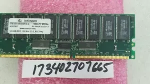 1GB PC DDR1 DDR PC1600R DDR 200 1600R DUAL CL2 RANK 64X4 2RX4 RDIMM ECC-REG - Picture 1 of 1