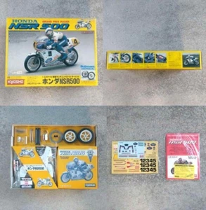 Kyosho Honda NSR500 1/8 Scale Grand Prix Racer Motorcycle Model unassembled - Picture 1 of 11