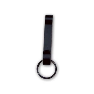 "Perfect Fit" | KC-B Schwarz Polizei Schlüsselclip | NEU - Bild 1 von 1