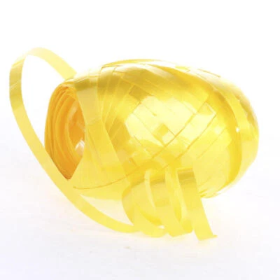 352 Yards of Yellow 3/16" Curling Ribbon for Crafts and Decorating - Image 1 of 3