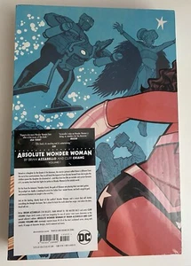 SEALED Absolute Wonder Woman Vol. 1 - Azzarello & Chiang (Hardcover, DC Comics) - Picture 1 of 4