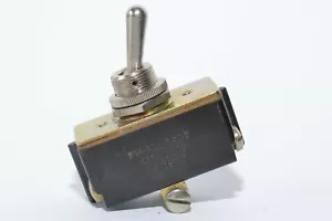 MIL spec Kipp-Schalter / Netzschalter von Marquardt Typ 0175.0201, 6A, 250V, NOS - Bild 1 von 9