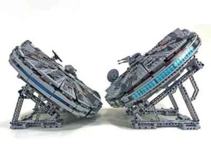Kit Support/Stand 2 in 1 pour LEGO Star Wars Faucon Millenium 75105/75257¤CP2633 - Picture 1 of 2