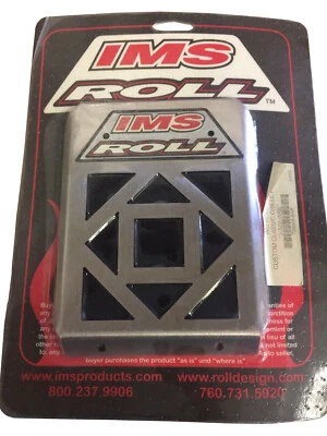 Placa de rejilla de parachoques delantero cuádruple cuádruple ATV Roll Design IMS Roll Design 3 cuadrados Foto 1 de 3