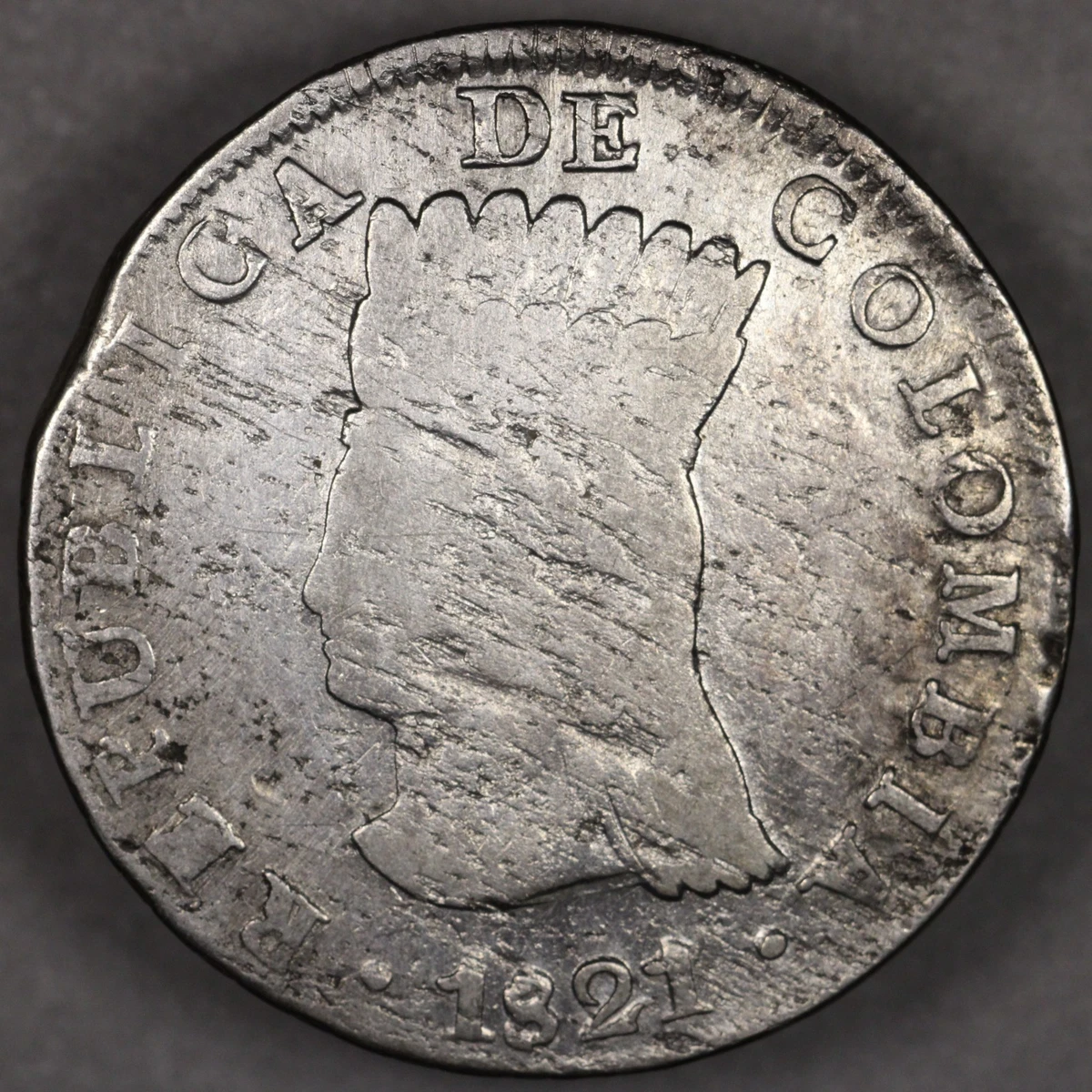 1821 Year Colombia Coins for sale | eBay