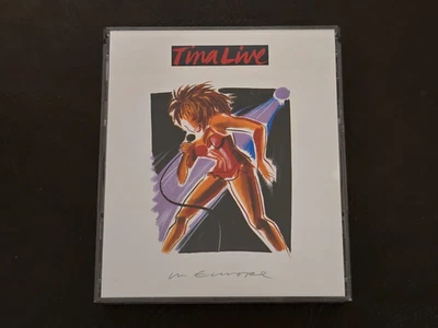 2CD  Box  - Tina Turner - Tina Live in Europa - Bild 1 von 4