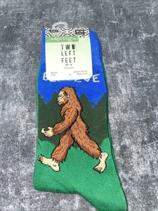 Big Foot Socks Believe Size M 8.5-13 W 10-12.5 - Picture 1 of 4