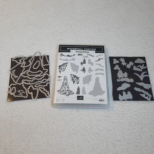 Stampin Up Wasserfall Canyon Photopolymer Stempelset und passendes Stanzenset - Bild 1 von 22