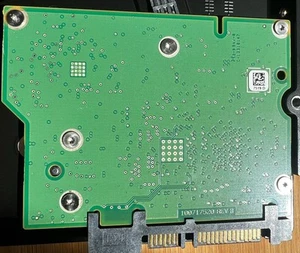 Scheda logica PCB originale Seagate - Circuit Board - 100717520 REV B - Rivenditore - Foto 1 di 2