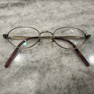 Matsuda 1012C Antique Silver Glasses Japan 48-20-145 Eyeglasses Frames Only RARE - Bild 1 von 10