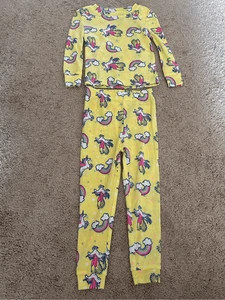Kidgets Arco Iris Conjunto Pijama Amarillo Talla 24mos - Imagen 1 de 5