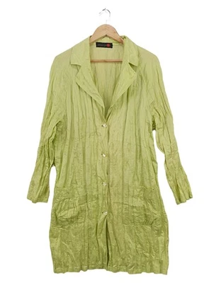 MINX BY EVA LUTZ Übergangsmantel Damen Mantel Gr. DE 46 grün Casual-Look - Bild 1 von 4